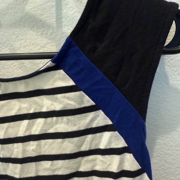 Express Striped Sleeveless Colorblock Tank Top - Size S - Picture 2 of 4